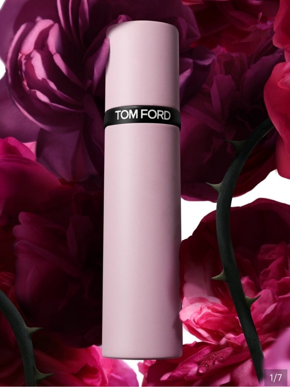 Tom Ford Reusable travel Case Punk Prick-10ml
